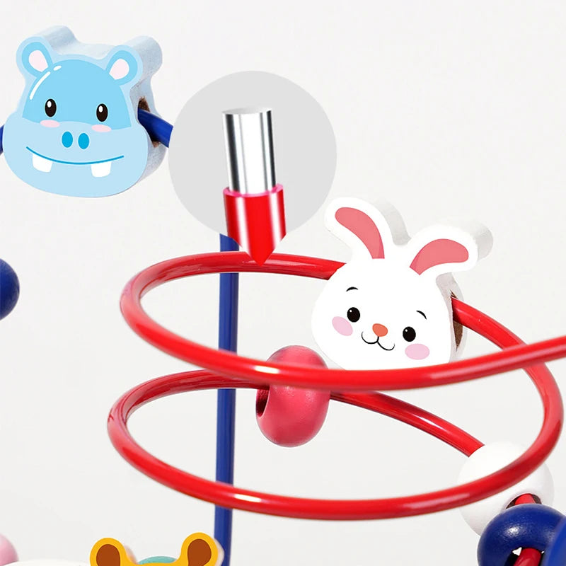 Wooden Toys Bead Maze