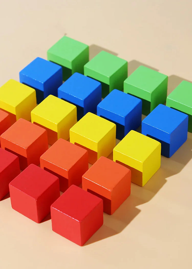 Colorful Cubes