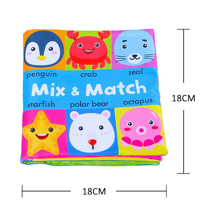 Soft Baby Books 3D