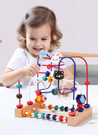 Wooden Toys Bead Maze