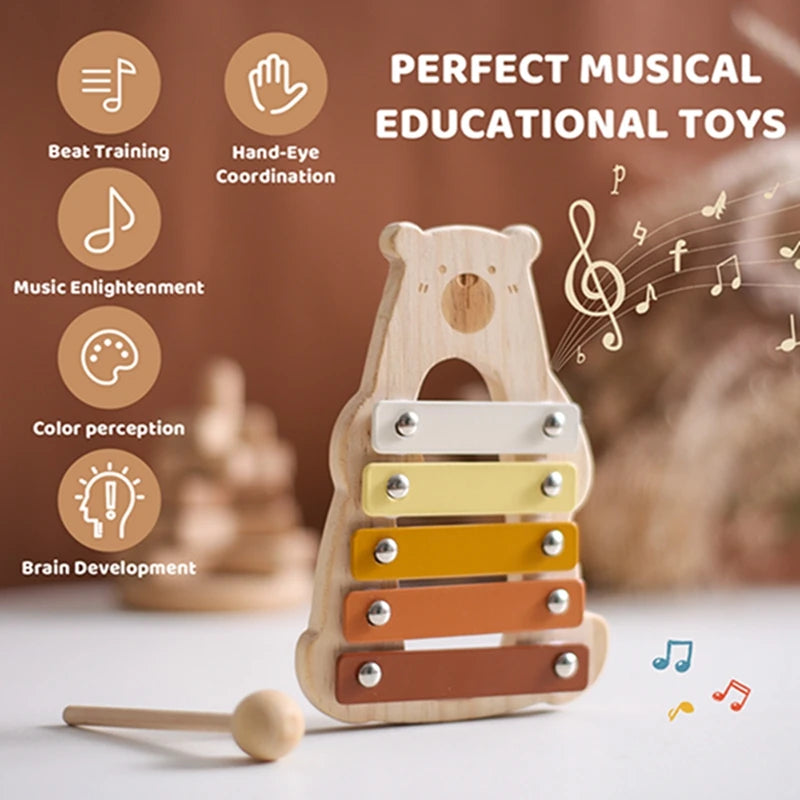 Toys Wooden Music instruments