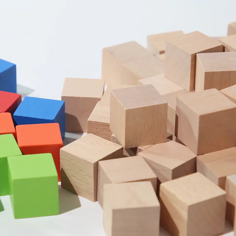 Colorful Cubes