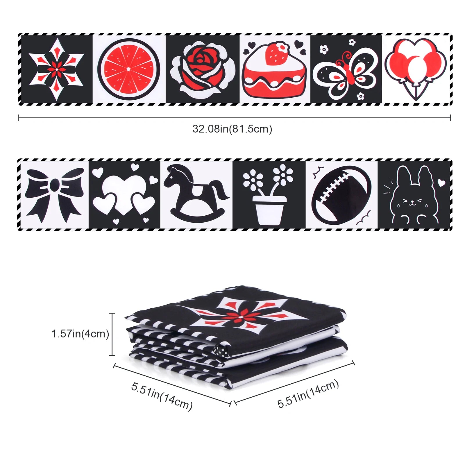 Baby Cloth Book