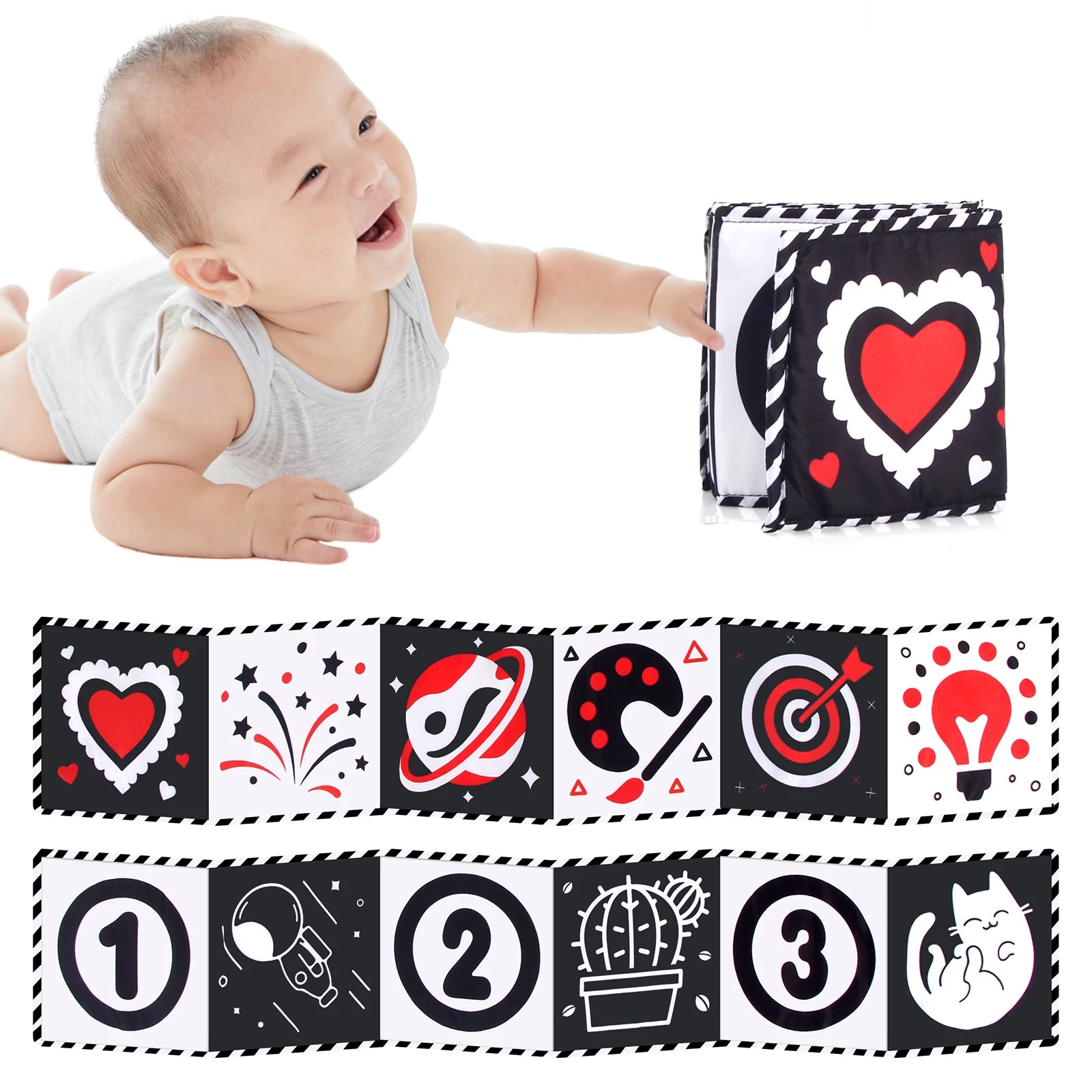 Baby Cloth Book