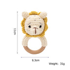Baby Ratter Toys Wooden