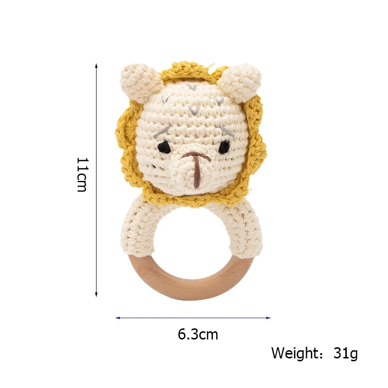 Baby Ratter Toys Wooden