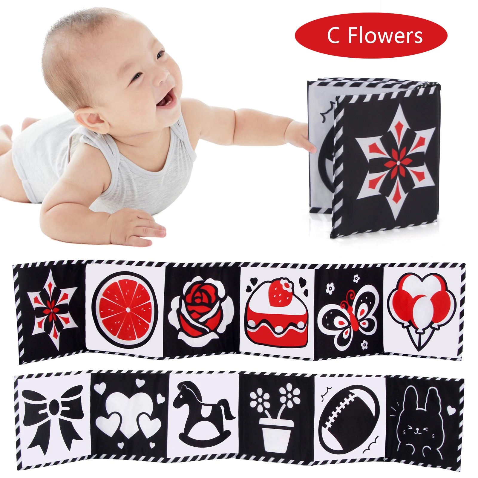 Baby Cloth Book
