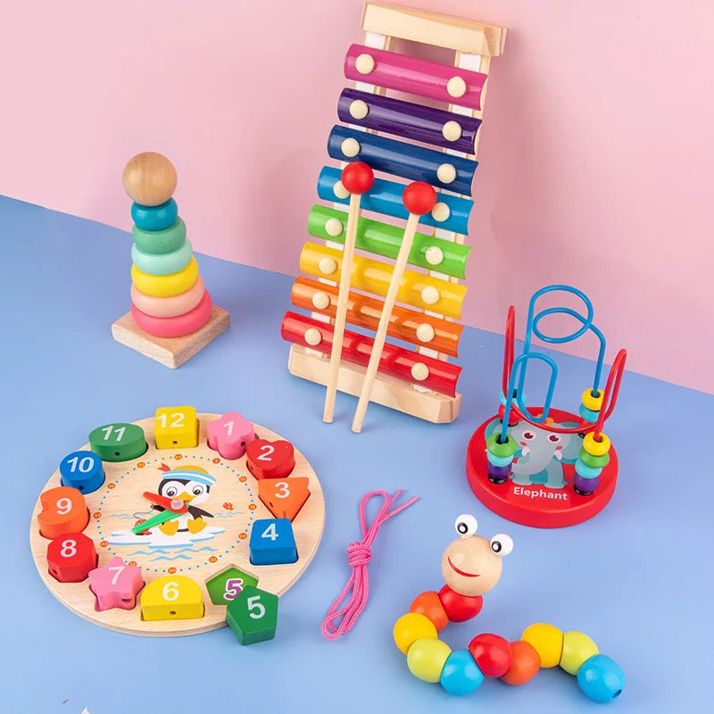 Juguetes Educativos Montessori: El placer de aprender jugando.