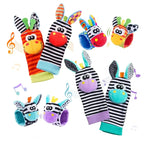 Baby Wrist Rattles Socks