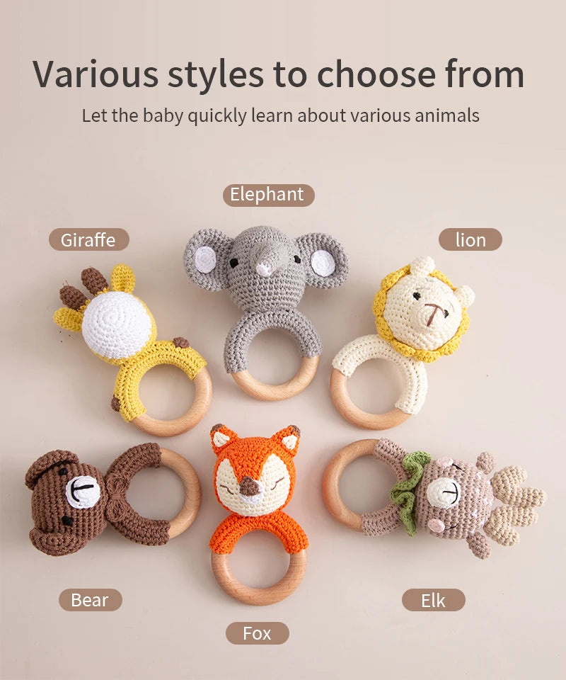 Baby Ratter Toys Wooden