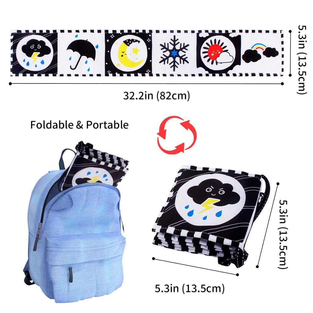 Baby Cloth Book