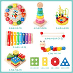 Juguetes Educativos Montessori: El placer de aprender jugando.