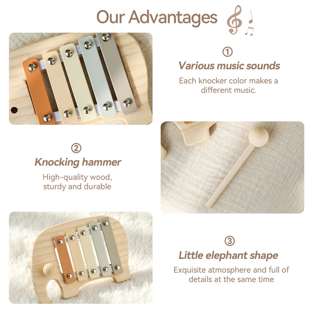 Toys Wooden Music instruments