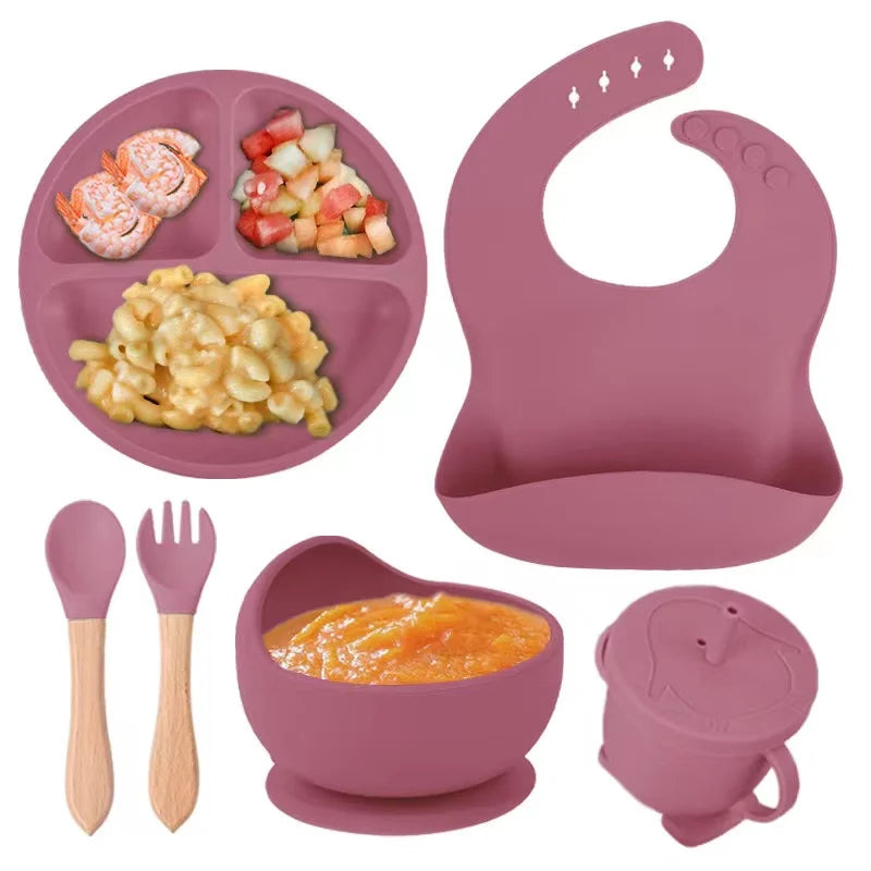 Children's Dishes Set Baby