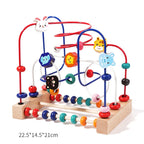 Wooden Toys Bead Maze