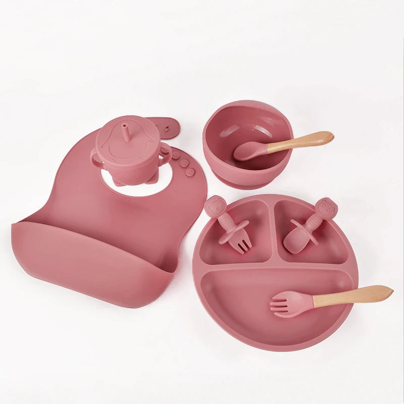 Children's Dishes Set Baby