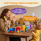 Montessori Farm Train
