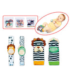 Baby Wrist Rattles Socks