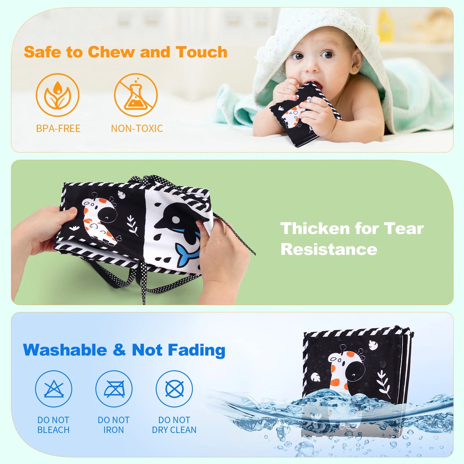 Baby Cloth Book