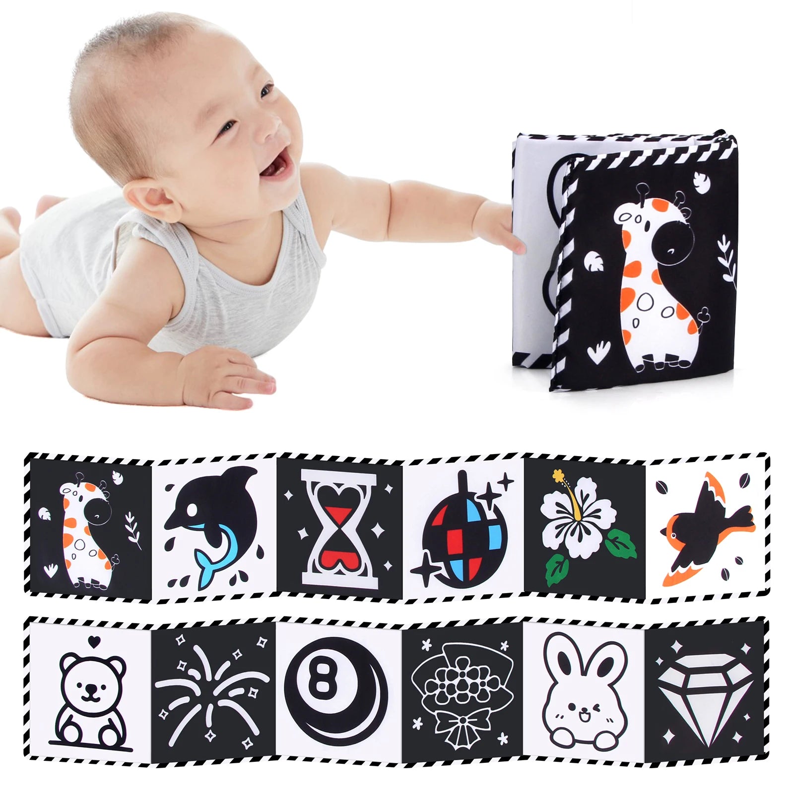 Baby Cloth Book