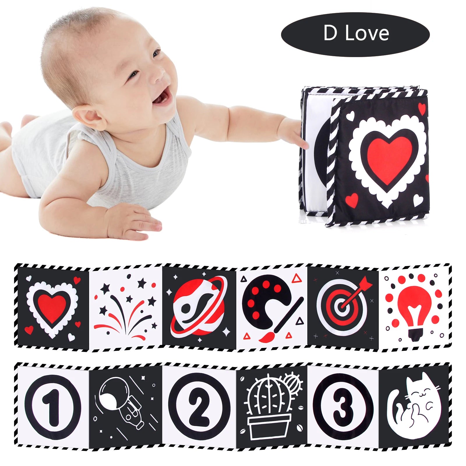 Baby Cloth Book