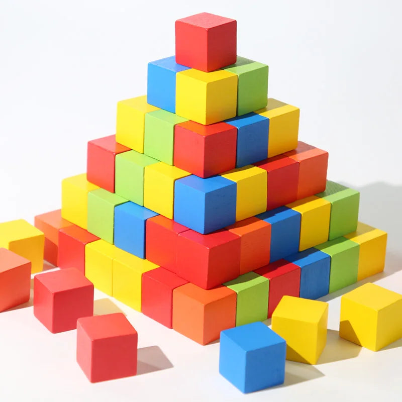 Colorful Cubes