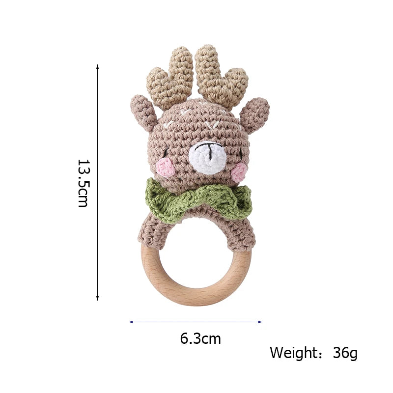 Baby Ratter Toys Wooden