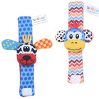 Baby Wrist Rattles Socks