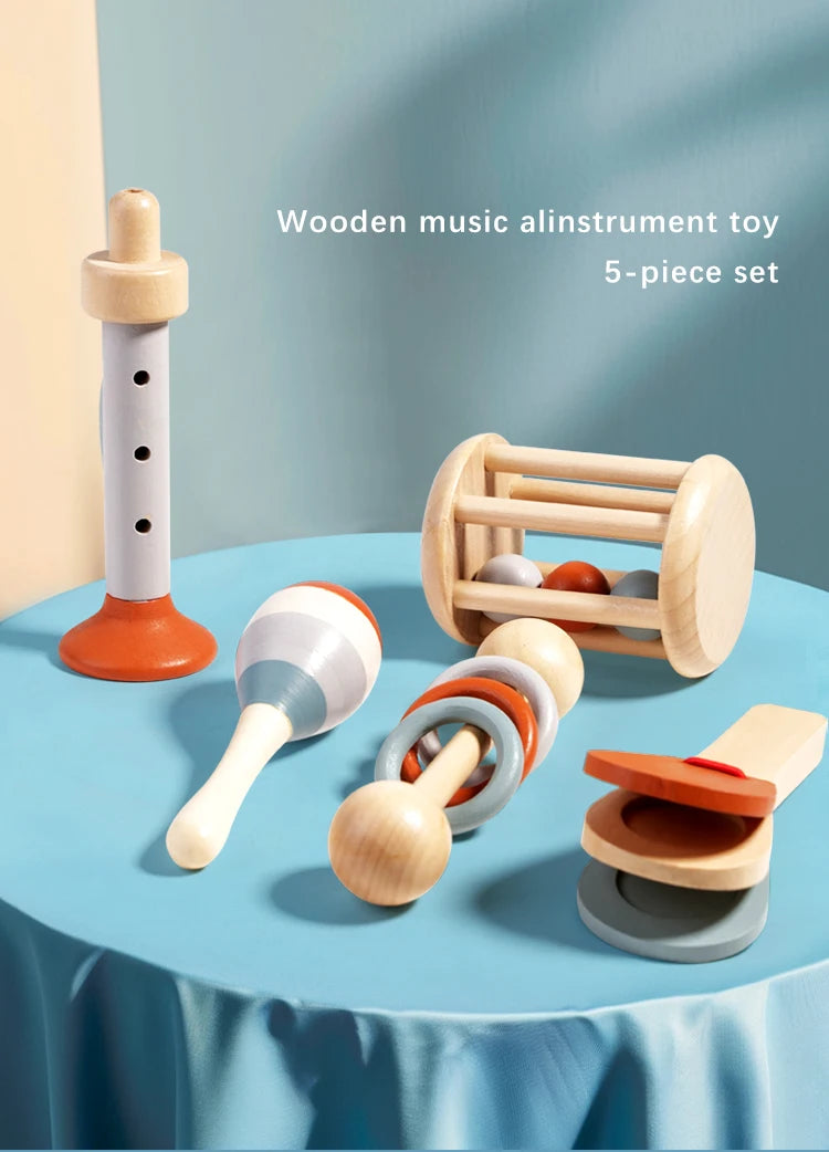 5-Piece Baby Musical Instrument Set