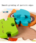 Puzzle Baby Cartoon Animal