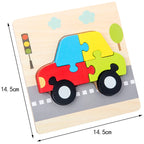 Puzzle Baby Cartoon Animal