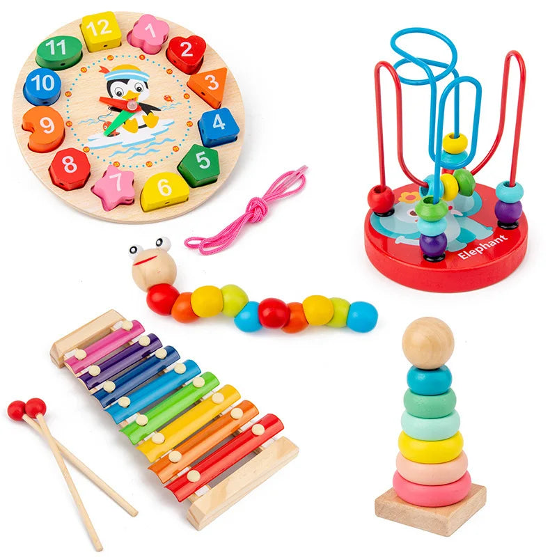 Juguetes Educativos Montessori: El placer de aprender jugando.