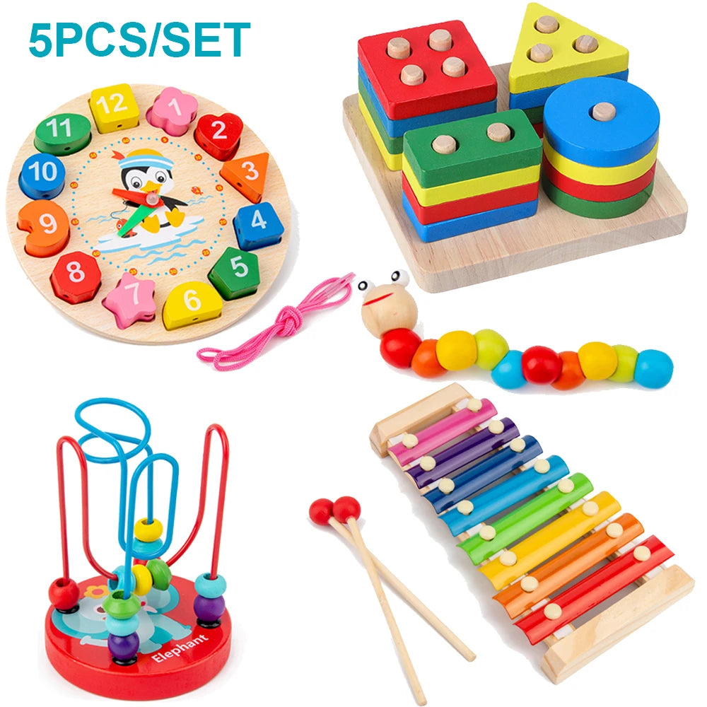 Juguetes Educativos Montessori: El placer de aprender jugando.