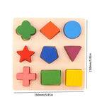 Wooden Geometric Shapes