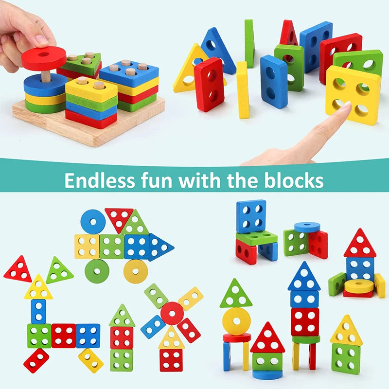 Juguetes Educativos Montessori: El placer de aprender jugando.