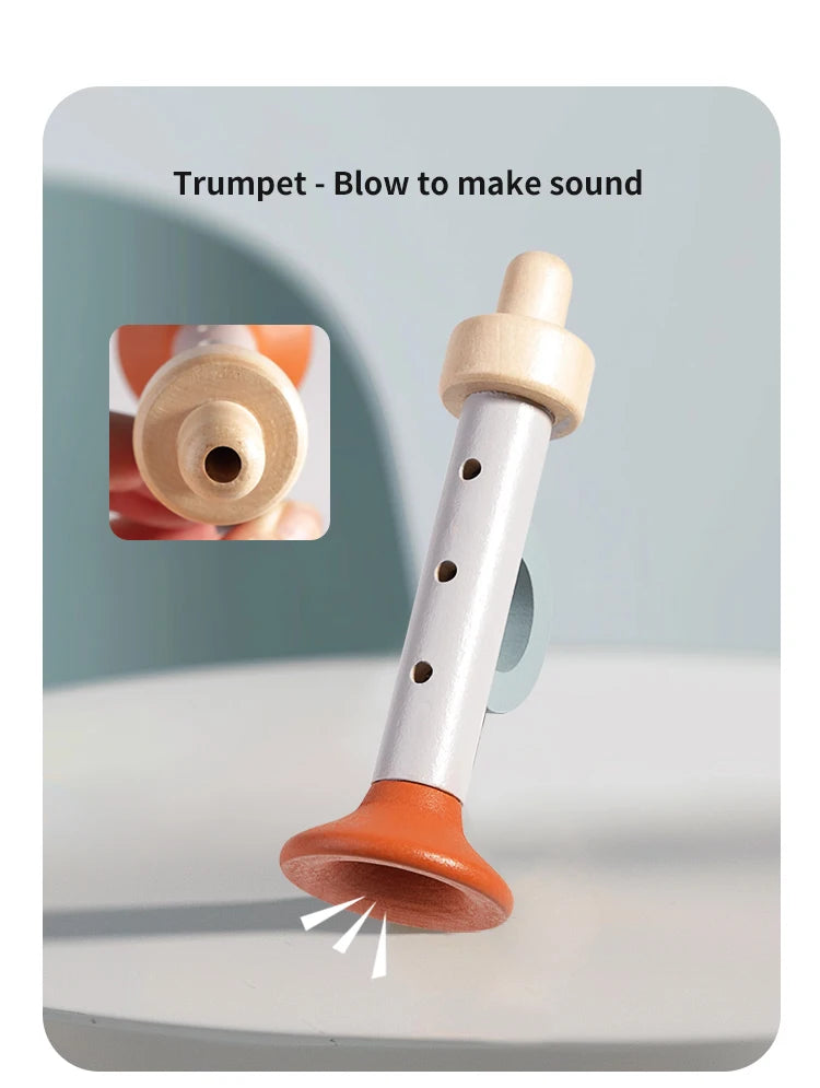 5-Piece Baby Musical Instrument Set