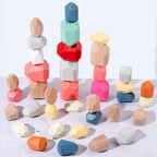 Wooden Colored Stone