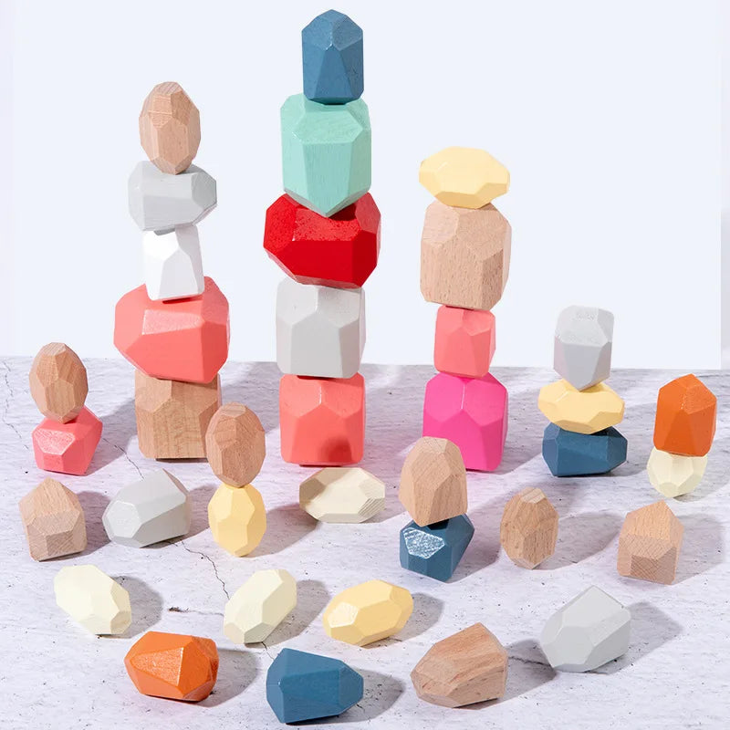Wooden Colored Stone