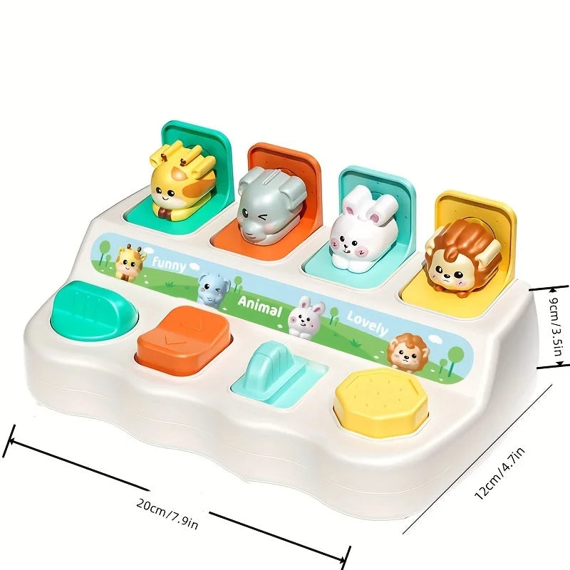 Montessori Pop-Up Animal Toys & Learning Boxes