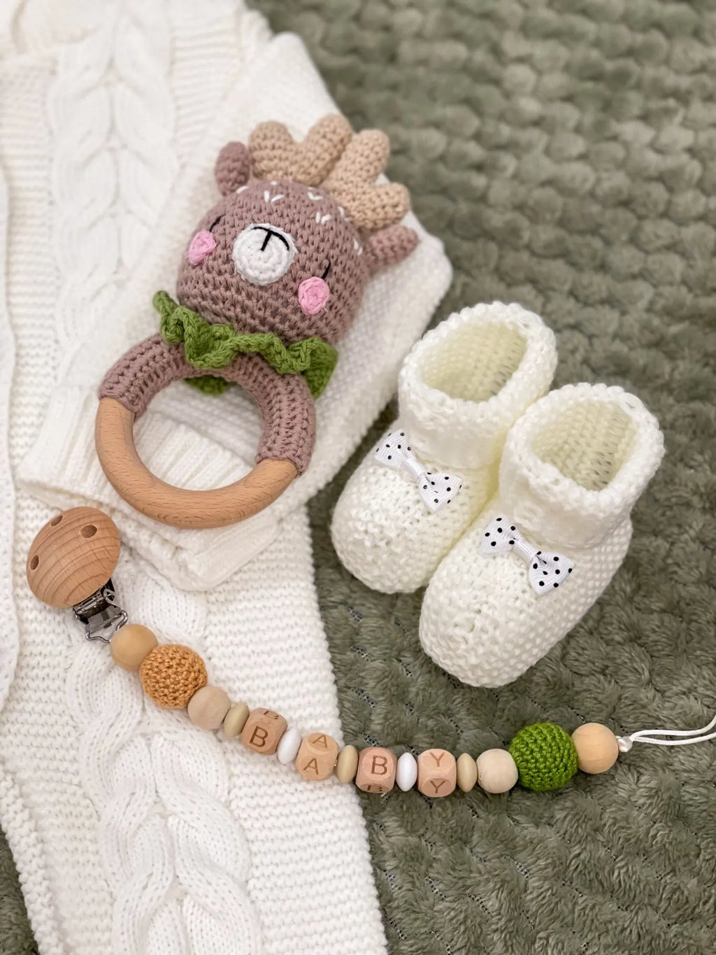 Baby Ratter Toys Wooden