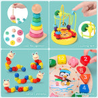 Juguetes Educativos Montessori: El placer de aprender jugando.