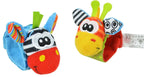 Baby Wrist Rattles Socks