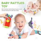 Baby Wrist Rattles Socks