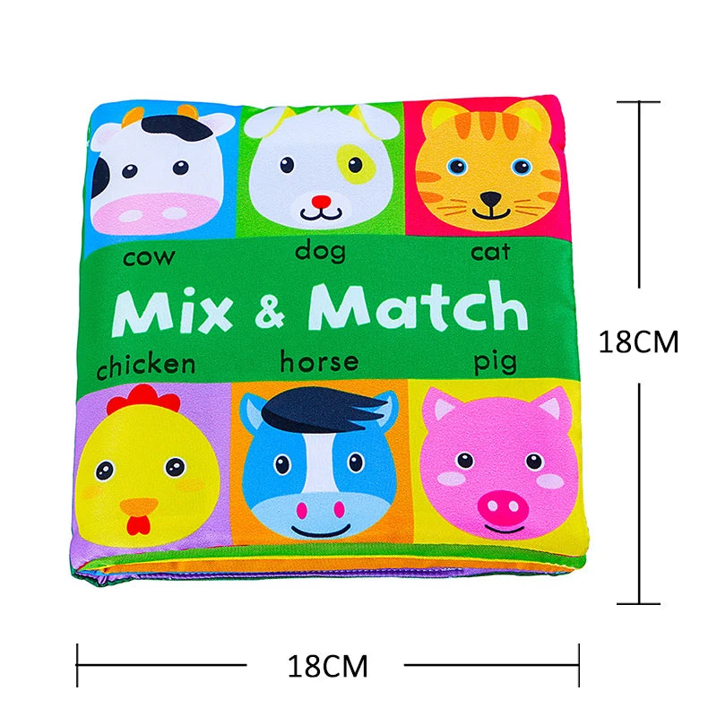 Soft Baby Books 3D