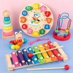 Juguetes Educativos Montessori: El placer de aprender jugando.