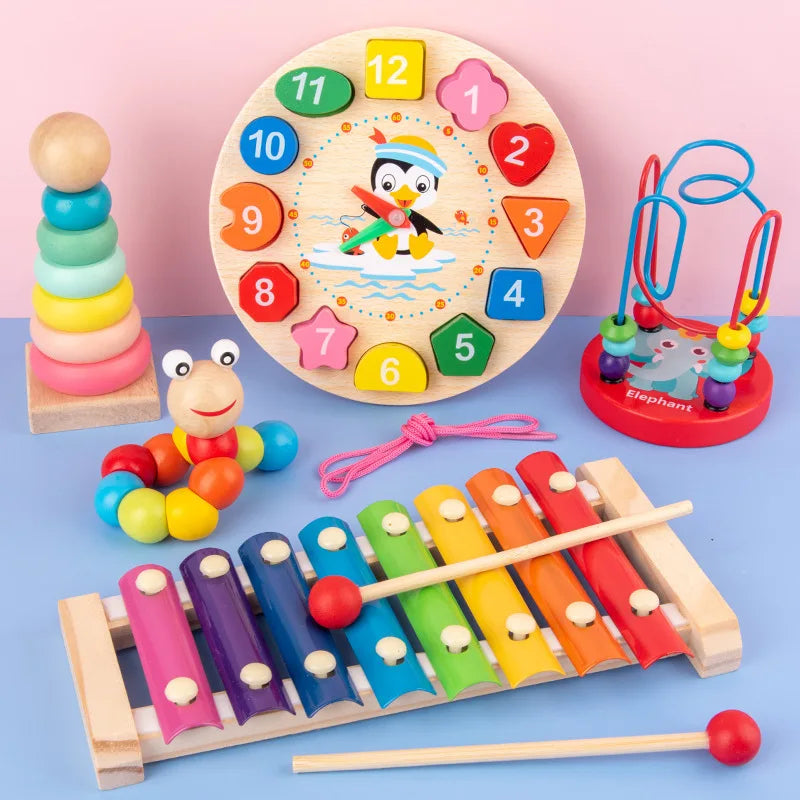 Juguetes Educativos Montessori: El placer de aprender jugando.