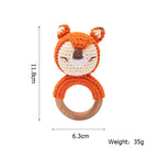 Baby Ratter Toys Wooden