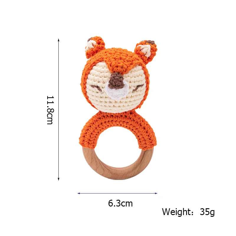 Baby Ratter Toys Wooden