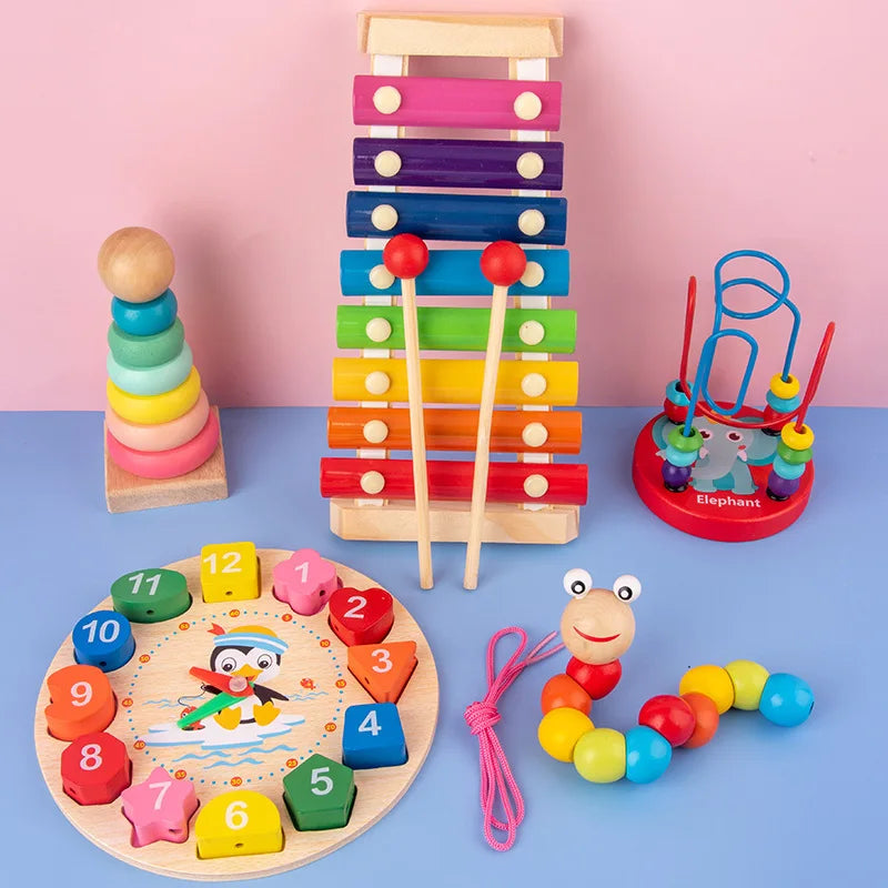 Juguetes Educativos Montessori: El placer de aprender jugando.