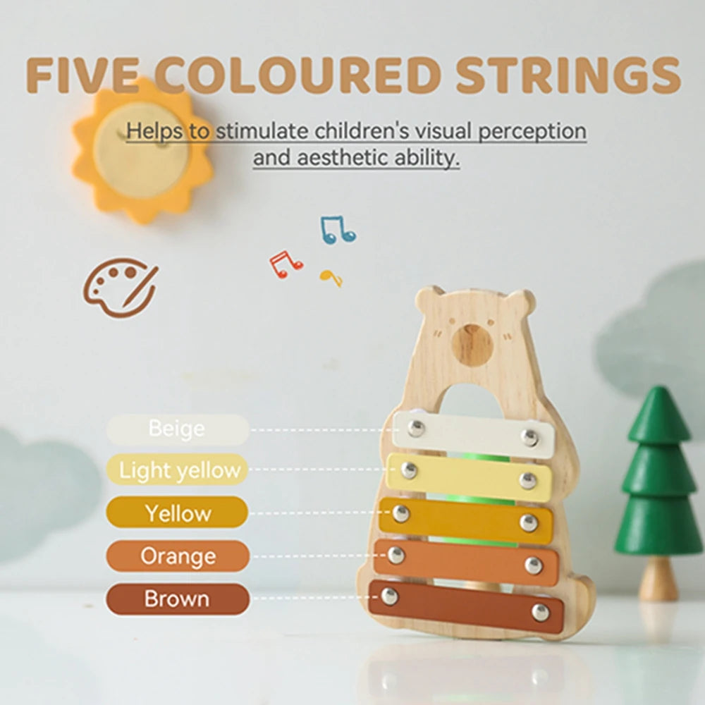 Toys Wooden Music instruments